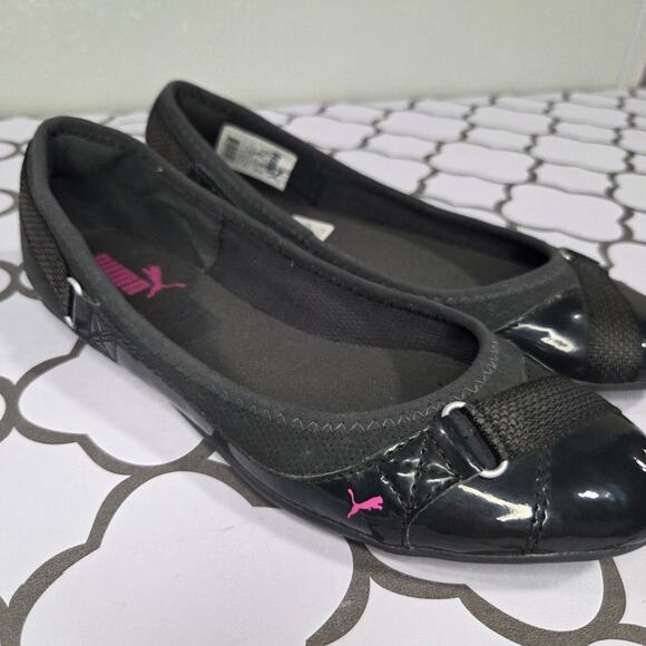 Puma Bixley Glamm Women's Ballet Flats sz 7.5 - Picture 1 of 6
